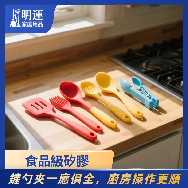 矽膠烹飪用具組