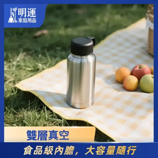 不銹鋼保溫瓶（500毫升）